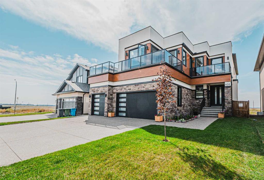 A finished Grand home